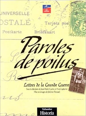 Paroles de poilus