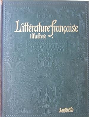 Bild des Verkufers fr Histoire de la Littrature franaise illustre en deux volumes zum Verkauf von Librairie L'Amour du Livre