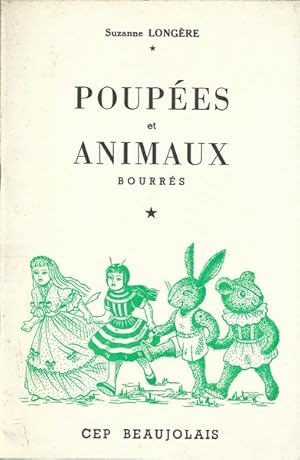 Poupées et animaux bourrés