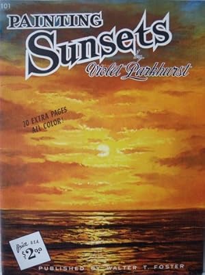 Seller image for Painting Sunsets n 101 for sale by Librairie L'Amour du Livre