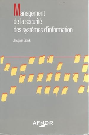 Management de la sécurité des systèmes d'information