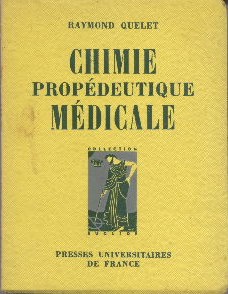 Chimie propédeutique médicale