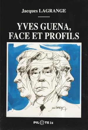 Bild des Verkufers fr Yves Guena, face et profils zum Verkauf von Librairie L'Amour du Livre