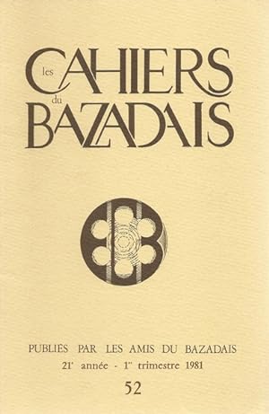 Les Cahiers du Bazadais N°52 Les médecins et la médecine dans l'arrondissement de la Réole au XIX...