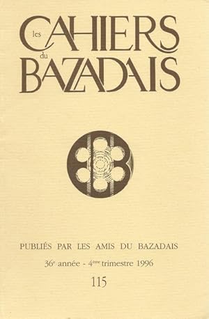 Les Cahiers du Bazadais N° 115 Charrois pour l'armée dans le district de Bazas 1793 1795. Mémoire...