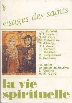 Seller image for LA VIE SPIRITUELLE Visages des Saints for sale by Librairie L'Amour du Livre