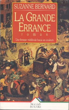 Imagen del vendedor de La grande errance a la venta por Librairie L'Amour du Livre