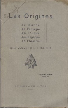 Seller image for Les origines du monde, de l?nergie, de la vie, des espces, de l?homme for sale by Librairie L'Amour du Livre