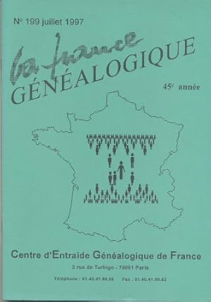 La France généalogique n° 199 45ème année