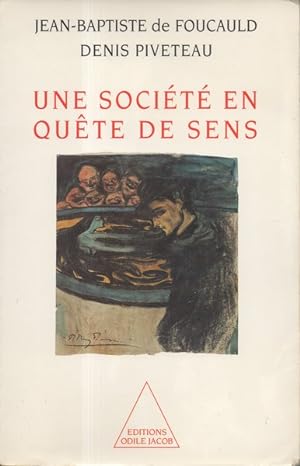 Seller image for Une socit en qute de sens for sale by Librairie L'Amour du Livre