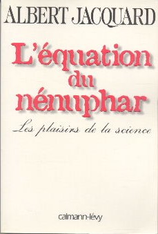 Image du vendeur pour L'quation du nnuphar mis en vente par Librairie L'Amour du Livre