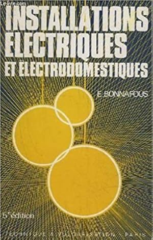 Installations électriques et électroniques