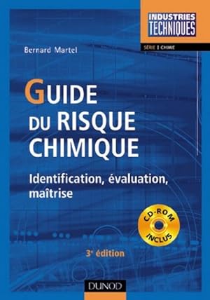 Image du vendeur pour Guide du risque chimique Identification, valuation, matrise (CD-Rom inclus) mis en vente par Librairie L'Amour du Livre