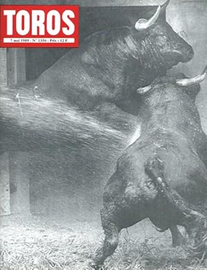 Toros n°1350 du 7 mai 1989. Genèse de la corrida moderne. USA Taurins (V). Les toreros romantique...