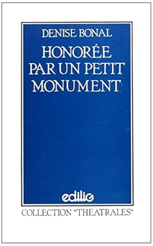 Image du vendeur pour Honore par un petit monument mis en vente par Librairie L'Amour du Livre