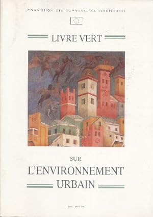 Livre vert sur l'environnement urbain