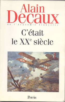 C'était le XXe siècle