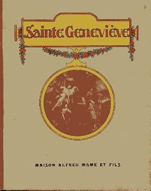 Sainte Geneviève.Patronne de Paris.