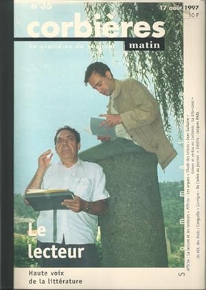 Corbières Matin. Le Quotidien Du Banquet N°35 Du 17 août 1997 Le lecteur. Hautre voix de la litté...
