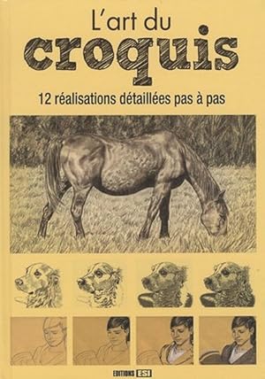 L'art du croquis 12 réalisations détaillées pas à pas