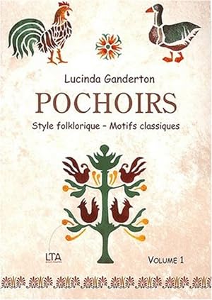 Pochoirs, volume 1.Style folklorique, motifs classiques