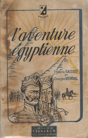 Seller image for L'aventure egyptienne for sale by Librairie L'Amour du Livre