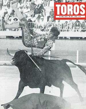 Toros n°931 du 21 mai 1972. Les associations de Ganaderos.La Féria de Sevilla. Barcelona.
