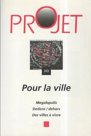 Projet revue 243 Pour la ville