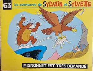 Seller image for Sylvain Et Sylvette N63 Mignonnet est trs demand for sale by Librairie L'Amour du Livre