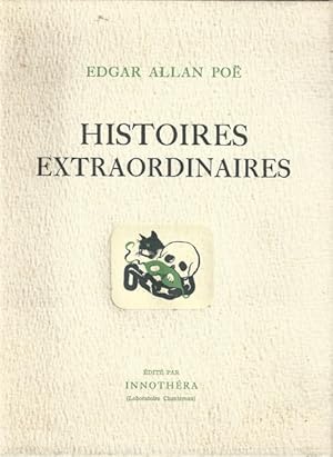 Histoires Extraordinaires dans la traduction de Charles Baudelaire