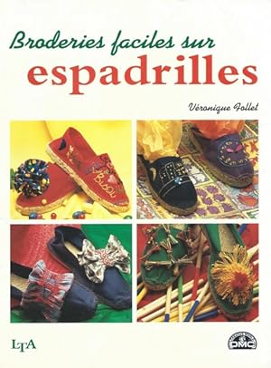 Broderie faciles sur espadrilles