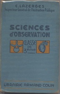 Seller image for Sciences d'observation Classe de Troisime for sale by Librairie L'Amour du Livre