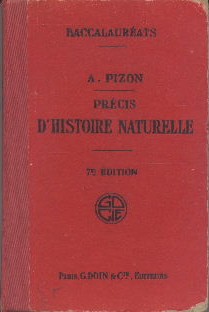 Imagen del vendedor de Prcis d'histoire naturelle  l'usage des candidats au Baccalaurat de philosophie et de mathmatiques a la venta por Librairie L'Amour du Livre