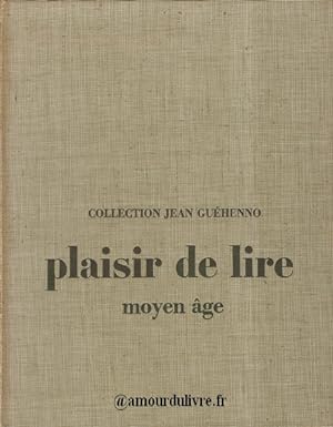 Seller image for Plaisir de lire. Moyen-ge. Spcimen. 1965 for sale by Librairie L'Amour du Livre