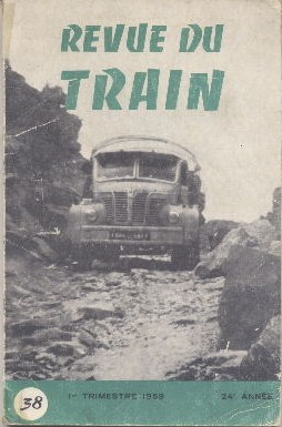 Immagine del venditore per Revue du Train. Publication trimestrielle n 38. venduto da Librairie L'Amour du Livre