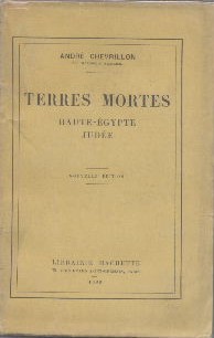 Terres Mortes Haute Egypte Judée