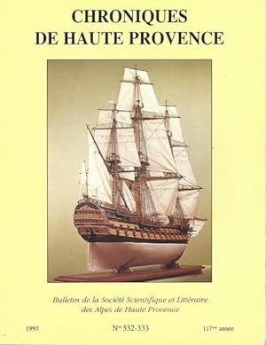Chroniques de Haute Provence n°332-333 Le marquis de Castellane Majastres