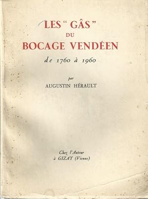 Seller image for Les Gs du bocage venden de 1760  1960 for sale by Librairie L'Amour du Livre