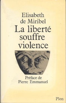 La liberté souffre violence