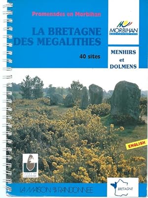 La Bretagne des mégalithes promenades en Morbihan 40 sites