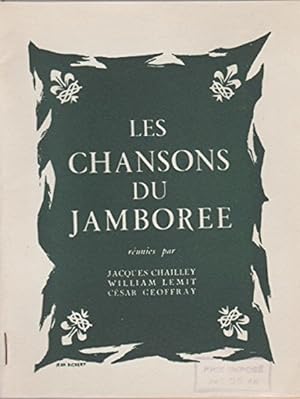 Imagen del vendedor de Les chansons du Jamboree a la venta por Librairie L'Amour du Livre