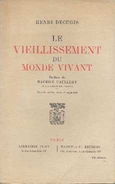 Seller image for Le vieillissement du monde vivant for sale by Librairie L'Amour du Livre