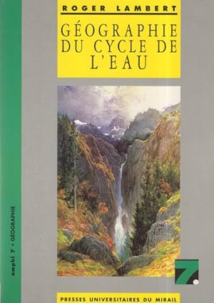 Géographie du cycle de l'eau