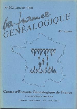 La France généalogique n° 202 45 ème année