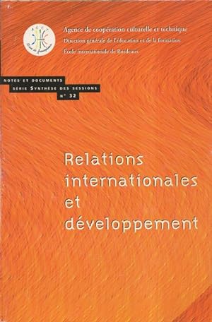 Relations Internationales et Développement