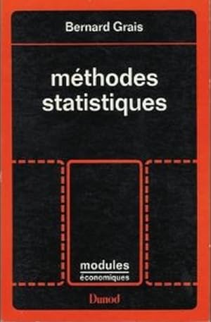 Techniques statistiques