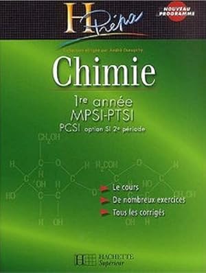 Seller image for Chimie, 1re anne, MPSI - PTSI, option SI, 2e priode : Cours et exercices corrigs for sale by Librairie L'Amour du Livre