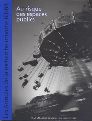 Image du vendeur pour Au risque des espaces publics mis en vente par Librairie L'Amour du Livre