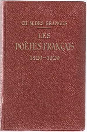 Les poètes français 1820-1920