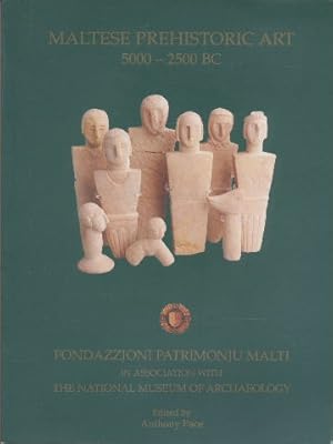 Image du vendeur pour Maltese prehistoric Art 5000- 2500 BC mis en vente par Librairie L'Amour du Livre